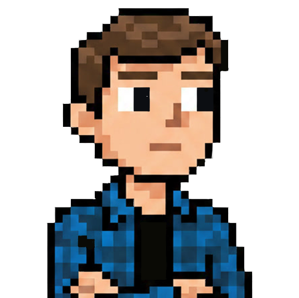Pixel-art portrait of The Artisan